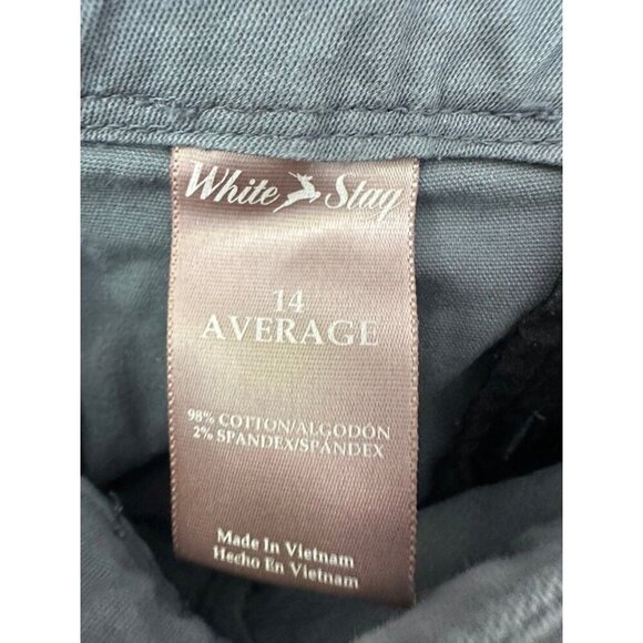 White stag women’s size 14, average gray pants - Picture 5 of 8